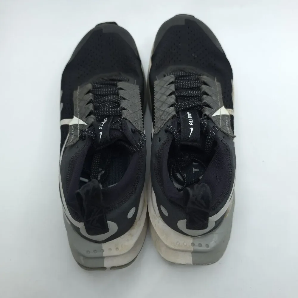 Nike ZoomX Zegama 2 ‘Black Wolf Grey’ Sneakers FD5191 001 Women's Size 8